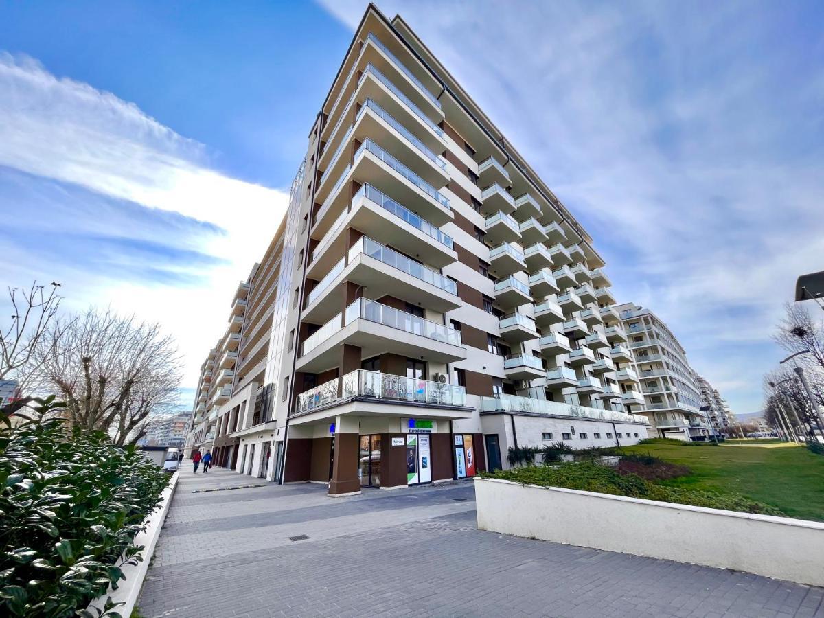 Marina Garden Apartamento Budapeste Exterior foto