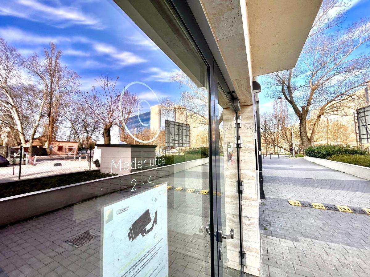 Marina Garden Apartamento Budapeste Exterior foto