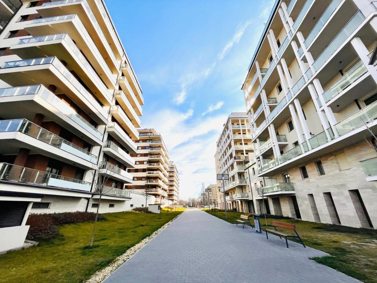 Marina Garden Apartamento Budapeste Exterior foto